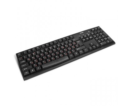 Клавіатура SVEN Standard 304 USB+HUB чорна