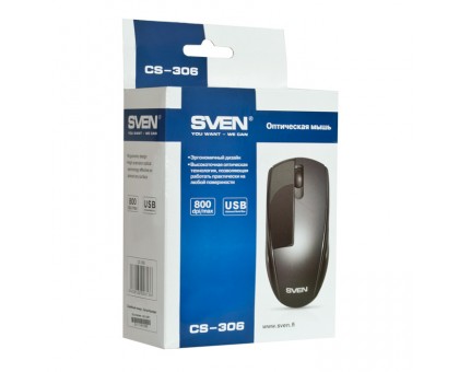 Мышка SVEN CS-306 USB Мышка SVEN CS-306 USB