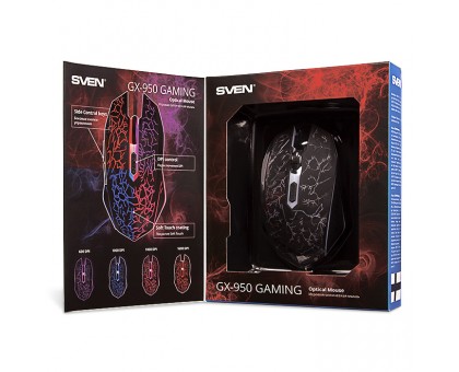 Мишка SVEN GX-950 Gaming Мишка SVEN GX-950 Gaming
