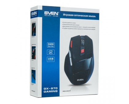 Мышка SVEN GX-970 Gaming Мышка SVEN GX-970 Gaming
