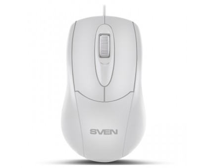 Мишка SVEN RX-110 USB біла
