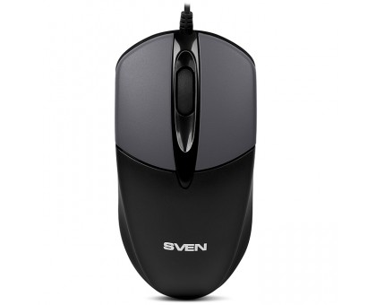 Мышка SVEN RX-112 USB серая Мышка SVEN RX-112 USB серая