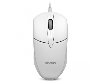 Мышка SVEN RX-112 USB белая Мышка SVEN RX-112 USB белая