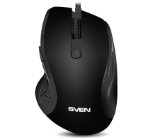 Мишка SVEN RX-113 USB чорна