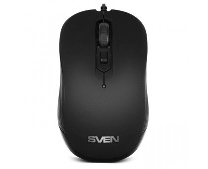 Мишка SVEN RX-140 USB чорна Мишка SVEN RX-140 USB чорна