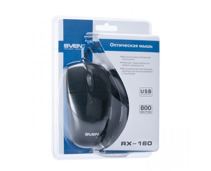 Мышка SVEN RX-160 USB Мышка SVEN RX-160 USB