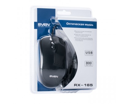 Мышка SVEN RX-165 USB Мышка SVEN RX-165 USB
