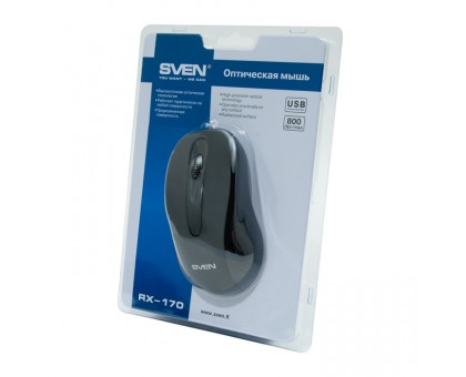 Мышка SVEN RX-170 USB Мышка SVEN RX-170 USB