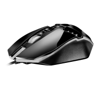 Мишка SVEN RX-200 USB чорна з підсвічуванням