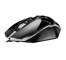 Мишка SVEN RX-200 USB чорна з підсвічуванням