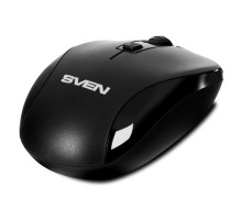 Мишка SVEN RX-255W чорна бездротова