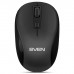 Мишка SVEN RX-255W чорна бездротова