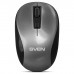 Мишка SVEN RX-255W сіра бездротова