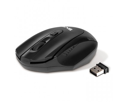Мышка SVEN RX-315 Wireless черная беспроводная Мышка SVEN RX-315 Wireless черная беспроводная