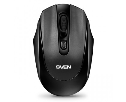 Мышка SVEN RX-315 Wireless черная беспроводная Мышка SVEN RX-315 Wireless черная беспроводная