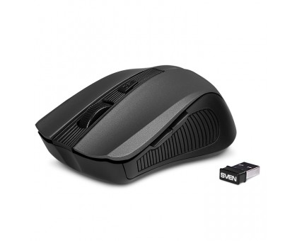 Мишка SVEN RX-345 Wireless сіра бездротова Мишка SVEN RX-345 Wireless сіра бездротова