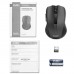 Мишка SVEN RX-345 Wireless сіра бездротова