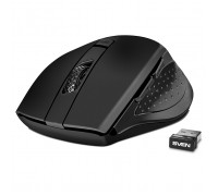 Мишка SVEN RX-425W чорна бездротова