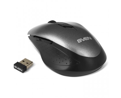 Мишка SVEN RX-425W сіра бездротова