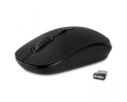 Мишка SVEN RX-510SW чорна бездротова тиха Мишка SVEN RX-510SW чорна бездротова тиха