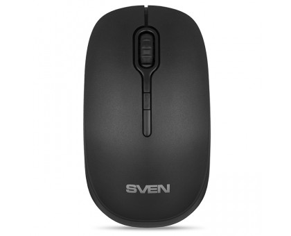 Мишка SVEN RX-510SW чорна бездротова тиха Мишка SVEN RX-510SW чорна бездротова тиха