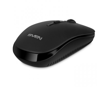 Мишка SVEN RX-510SW чорна бездротова тиха Мишка SVEN RX-510SW чорна бездротова тиха
