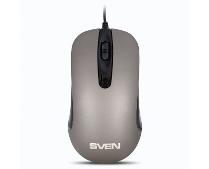 Мишка SVEN RX-515S тиха USB сіра Мишка SVEN RX-515S тиха USB сіра