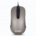 Мишка SVEN RX-515S тиха USB сіра
