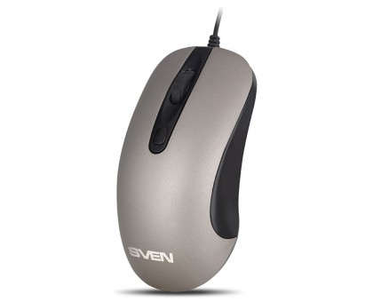 Мишка SVEN RX-515S тиха USB сіра Мишка SVEN RX-515S тиха USB сіра