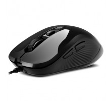 Мишка SVEN RX-520S тиха USB чорна УЦІНКА