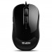 Мишка SVEN RX-520S тиха USB чорна УЦІНКА