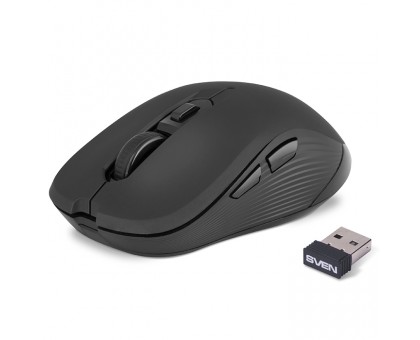 Мишка SVEN RX-560SW чорна бездротова тиха Мишка SVEN RX-560SW чорна бездротова тиха