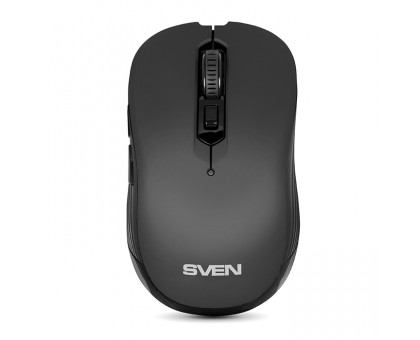 Мишка SVEN RX-560SW чорна бездротова тиха Мишка SVEN RX-560SW чорна бездротова тиха