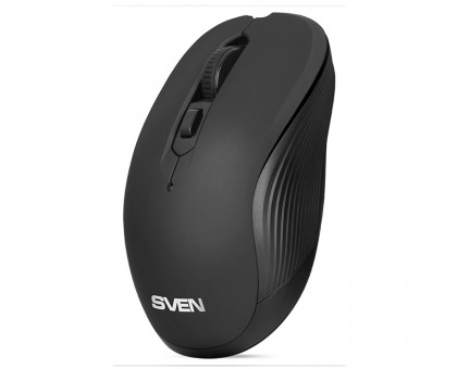 Мишка SVEN RX-560SW чорна бездротова тиха Мишка SVEN RX-560SW чорна бездротова тиха
