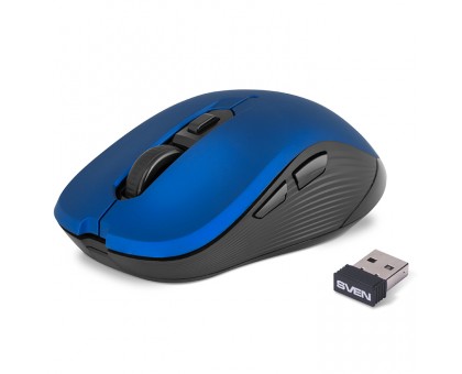 Мишка SVEN RX-560SW синя бездротова тиха Мишка SVEN RX-560SW синя бездротова тиха