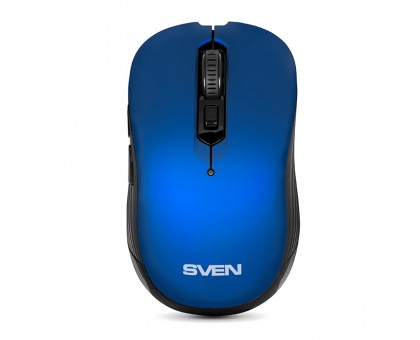 Мишка SVEN RX-560SW синя бездротова тиха Мишка SVEN RX-560SW синя бездротова тиха