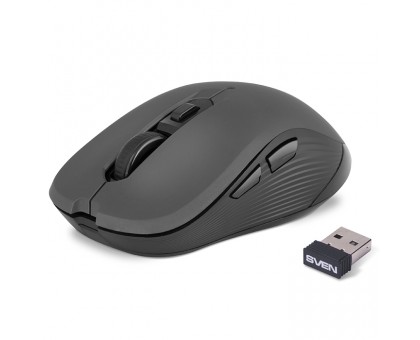 Мишка SVEN RX-560SW сіра бездротова тиха Мишка SVEN RX-560SW сіра бездротова тиха