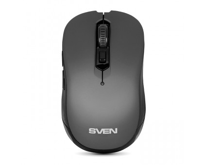 Мишка SVEN RX-560SW сіра бездротова тиха Мишка SVEN RX-560SW сіра бездротова тиха