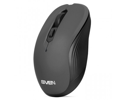 Мишка SVEN RX-560SW сіра бездротова тиха Мишка SVEN RX-560SW сіра бездротова тиха
