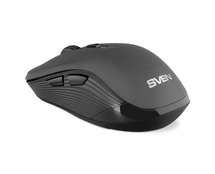 Мишка SVEN RX-560SW сіра бездротова тиха Мишка SVEN RX-560SW сіра бездротова тиха