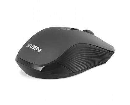 Мишка SVEN RX-560SW сіра бездротова тиха Мишка SVEN RX-560SW сіра бездротова тиха