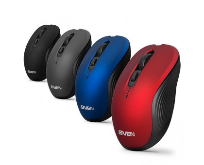 Мишка SVEN RX-560SW сіра бездротова тиха Мишка SVEN RX-560SW сіра бездротова тиха
