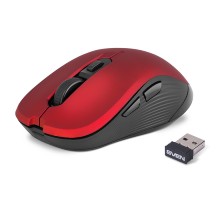 Мишка SVEN RX-560SW червона бездротова тиха