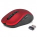 Мишка SVEN RX-560SW червона бездротова тиха