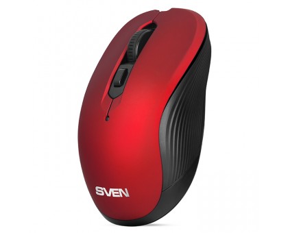 Мишка SVEN RX-560SW червона бездротова тиха Мишка SVEN RX-560SW червона бездротова тиха