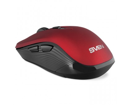Мишка SVEN RX-560SW червона бездротова тиха Мишка SVEN RX-560SW червона бездротова тиха
