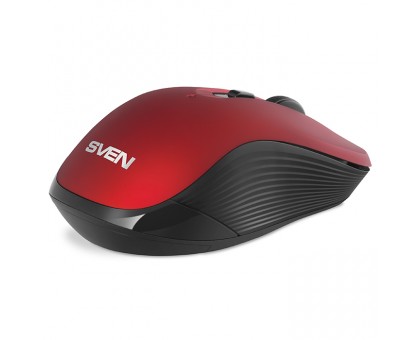 Мишка SVEN RX-560SW червона бездротова тиха Мишка SVEN RX-560SW червона бездротова тиха