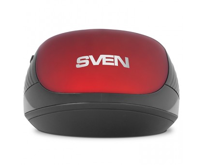 Мишка SVEN RX-560SW червона бездротова тиха Мишка SVEN RX-560SW червона бездротова тиха