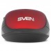Мишка SVEN RX-560SW червона бездротова тиха