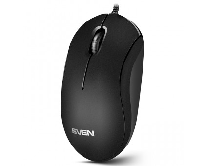 Мишка SVEN RX-60 USB чорна (скручування кабеля) Мишка SVEN RX-60 USB чорна (скручування кабеля)